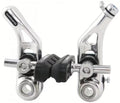 SHIMANO Altus BR-CT91 Cantileverbremse silber für Vorderrad an Trekking- und Cityrädern, zuverlässige Bremsleistung.