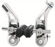 SHIMANO Altus Cantileverbremse BR-CT91 vorn silber - zuverlässige Bremsleistung für Trekking- und Cityräder