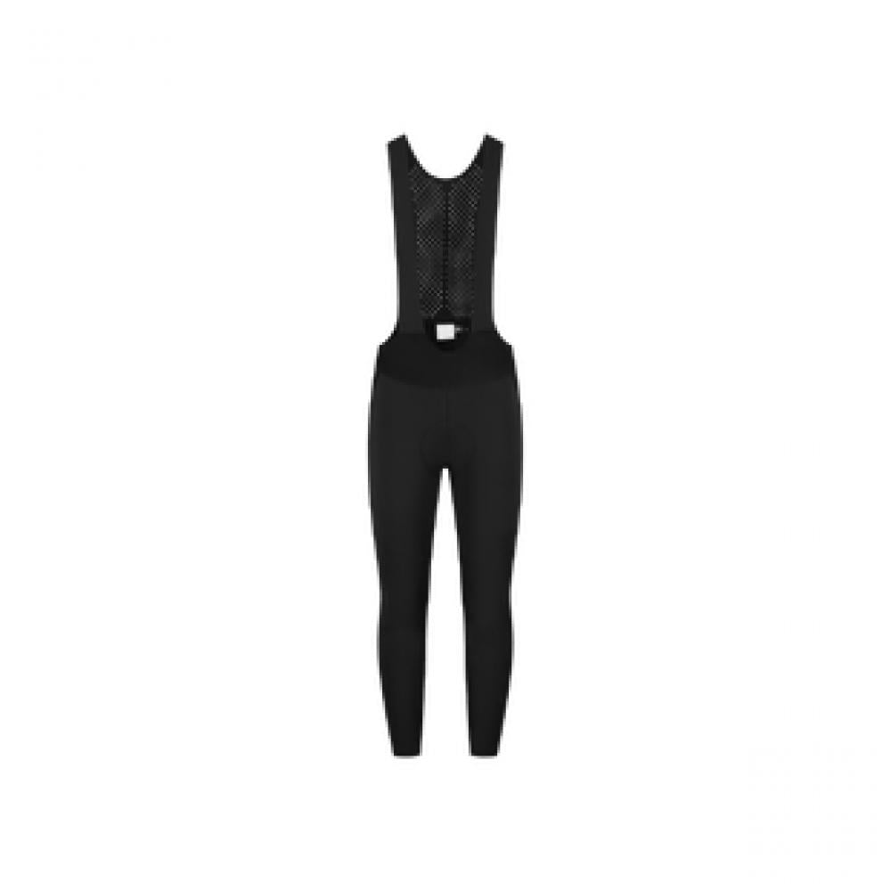 BBB Cycling BBB Bib Tight WindBlock 2.0 L Schwarz - warme, winddichte Trägerhose