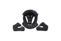 iXS Ersatz-Polsterkit Phobos schwarz L - Innenpolster-Set für iXS Phobos Helm, herausnehmbar, waschbar, atmungsaktiv & passgenau für optimalen Tragekomfort