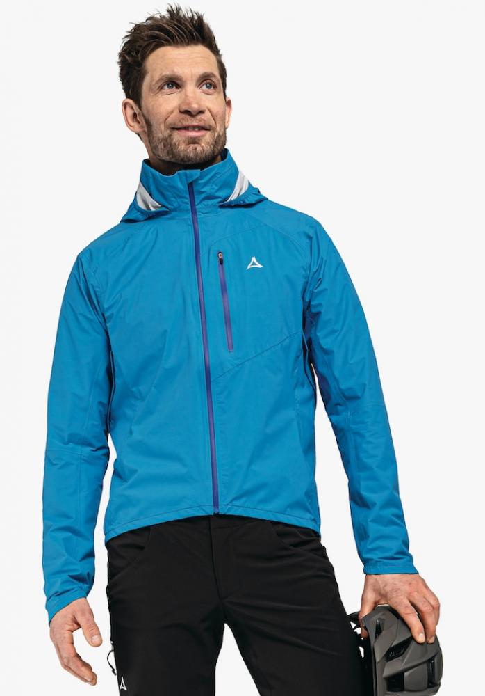 Schöffel Regenjacke 2.5L Bohusleden M blau Größe 50
