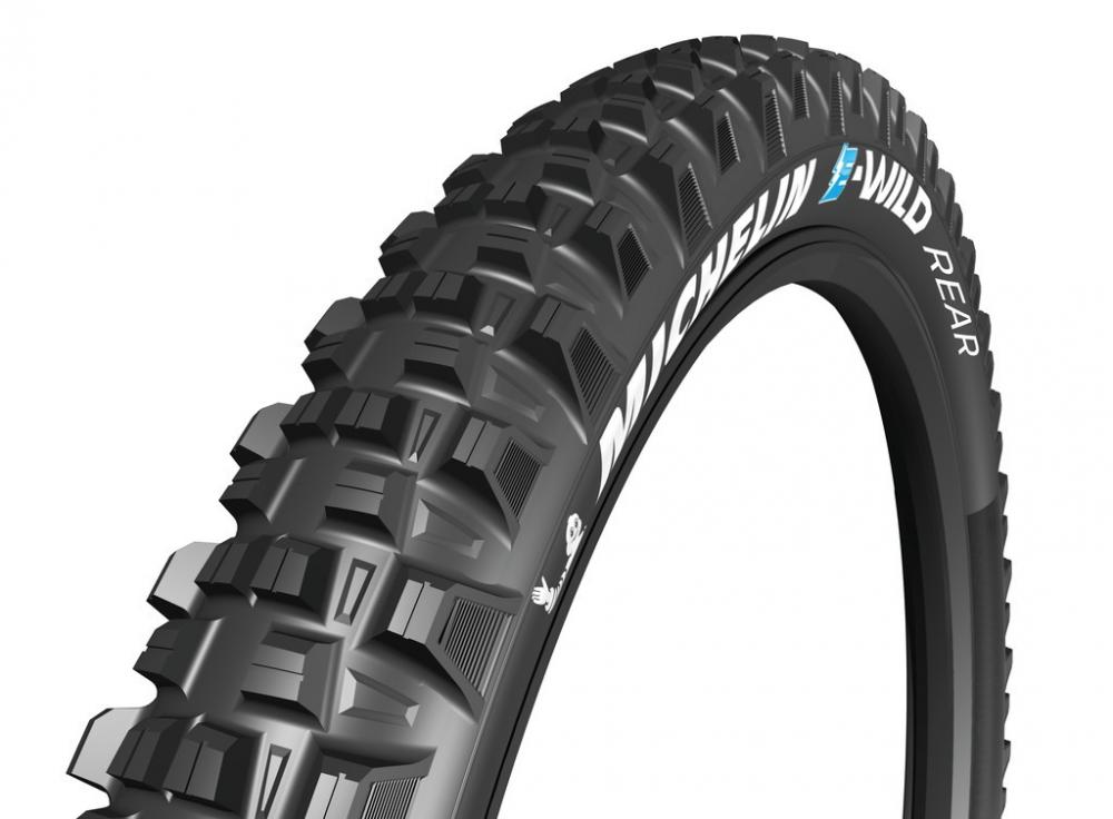 Michelin Reifen E-Wild rear 29x2.60" 66-622 schwarz TLR E-25 faltbar"