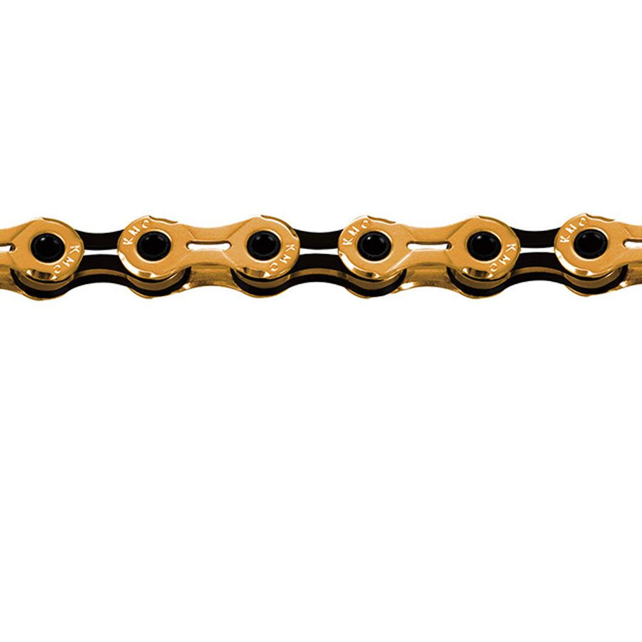 KMC Kette X-11-SL gold/schwarz 11s/118 Gl