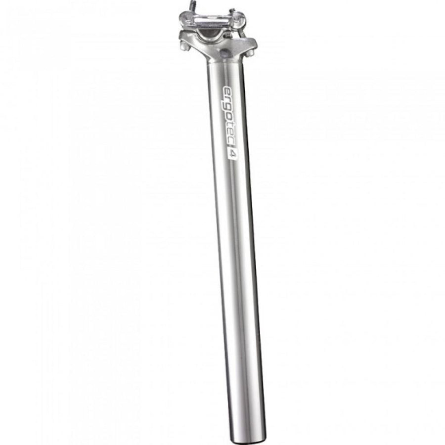 Ergotec Patentsattelstütze Atar 550 ø34,9mm L550mm 12mm Offset silber