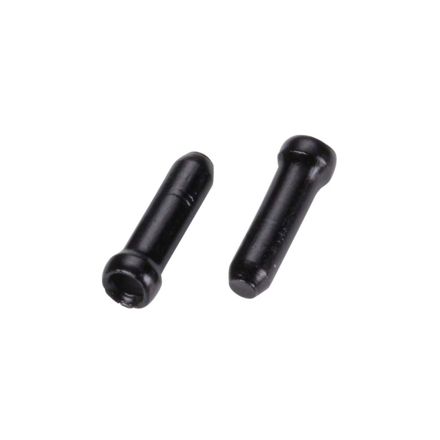 BBB Cycling BBB Innenzugenden CableStop 40 Stück 40 schwarz - sauberer Abschluss für Brems- und Schaltzüge