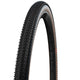 Schwalbe G-One R 28x1.70\" (45-622) Evo Super Race TLE E-25 HS610, Addix Race Compound, transparent Skin, 520g, max. 4.0 Bar, für Gravel und Asphalt