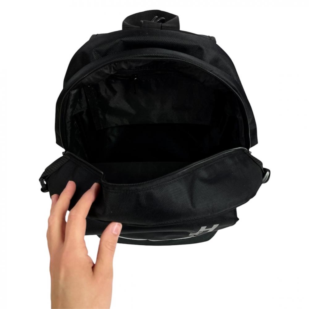Haberland Bike-Rucksack Lucky Active Plus schwarz - vielseitige Gepäckträger-Tasche