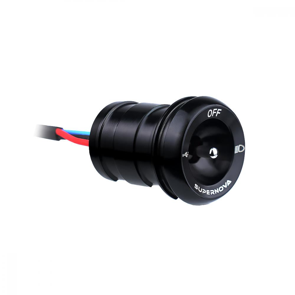 Supernova BAR END SWITCH - ergonomischer Lenkerendschalter für moderne E-Bikes