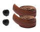 Selle San Marco Lenkerband Bottega Leder Pro Rolle 30x2000 mm Braun - edler Retro-Look & Komfort