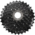 Schwarze SHIMANO ACERA CS-HG200 9-fach Fahrradkassette, 11-34 Zähne, Hyperglide HG