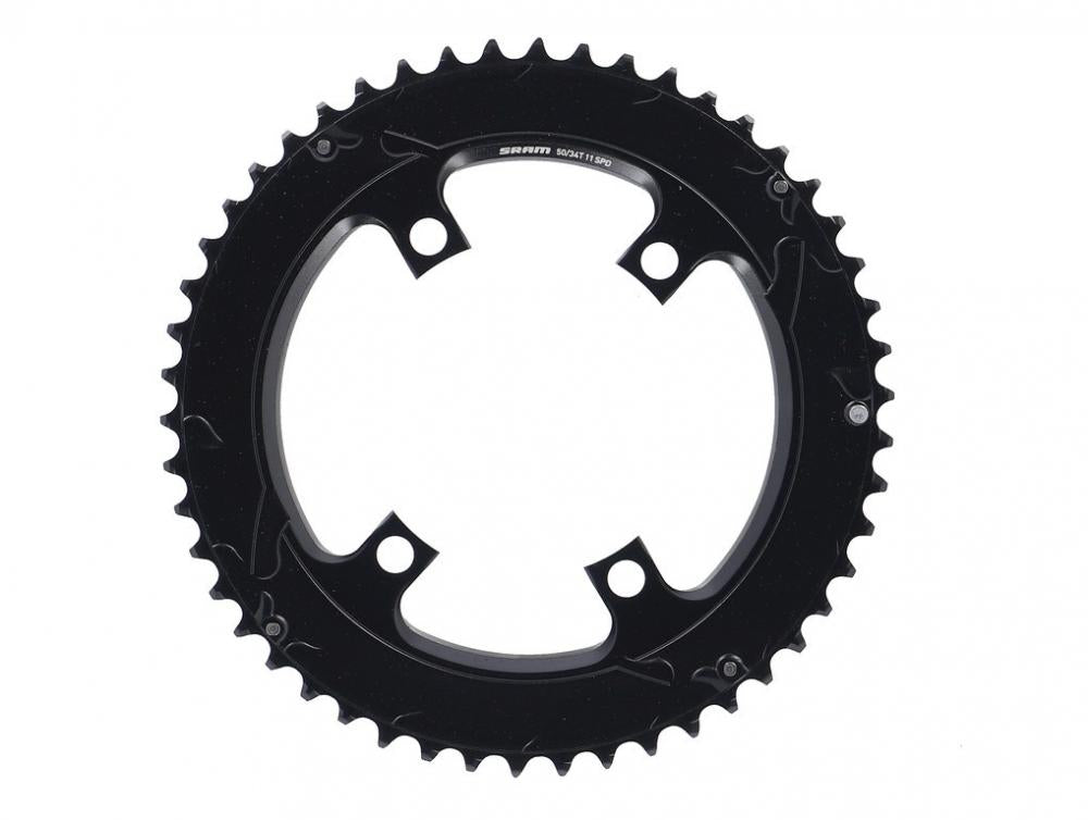 S390 Kettenblatt 50 Zähne 110 Mm 4-arm Schwarz - Präziser Antrieb Für 11-fach