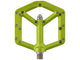 Spank Spike Reboot flat pedal green