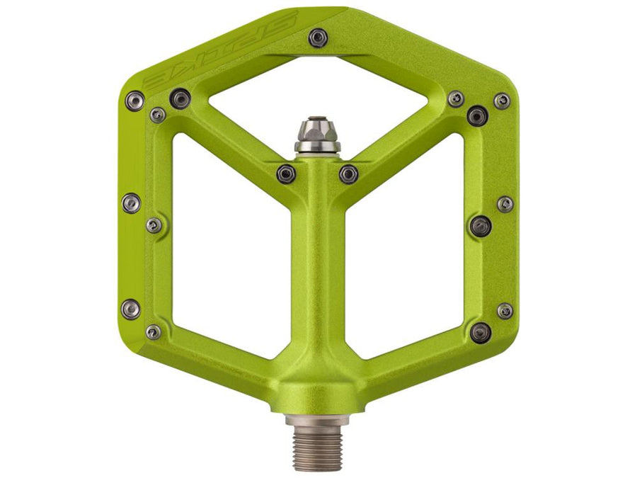 Spank Spike Reboot flat pedal green