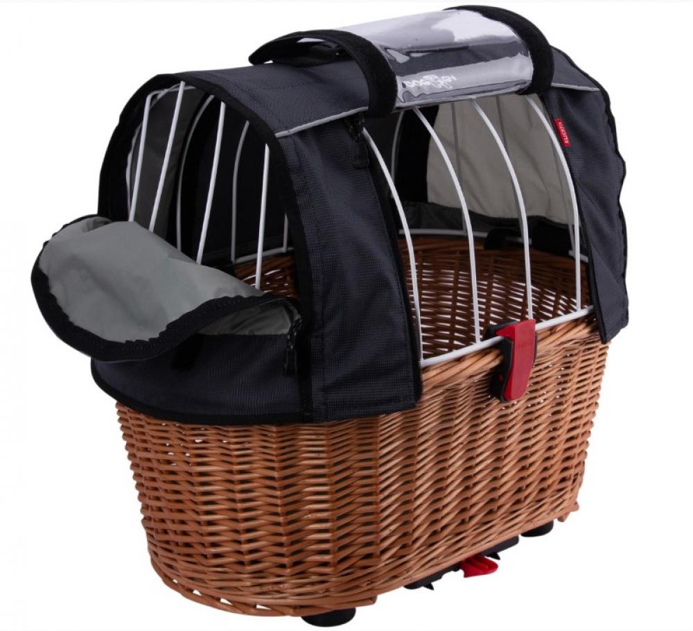 KLICKFIX Tierkorb Doggy Plus für Racktime