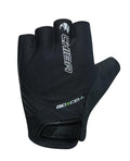 CHIBA BioXCell Air - Radhandschuhe kurz, schwarz, S, atmungsaktiv mit BioXCell Gelpolsterung