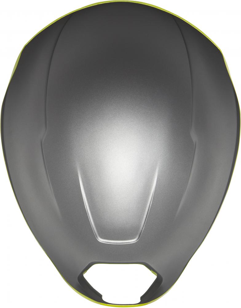 LAZER AEROSHELL STRADA FLASH YELLOW S - aerodynamisches Helm-Cover mit Wetterschutz