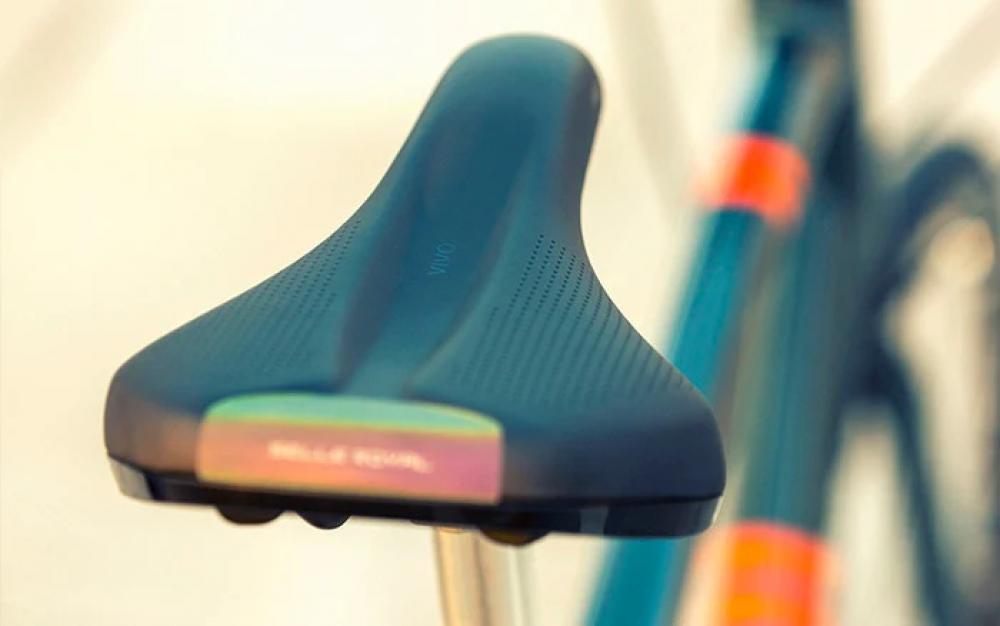 Selle Royal Fahrradsattel Vivo Relaxed Unisex City-Größe - maximaler Komfort und Sichtbarkeit