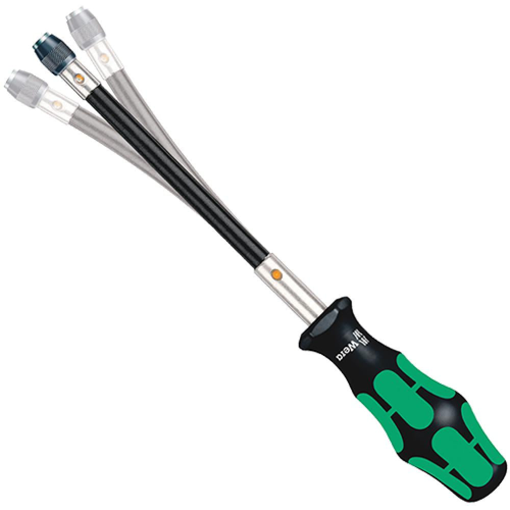 Kraftform 392 Bits-handhalter Mit Flexiblem Schaft 1/4" X 177mm"