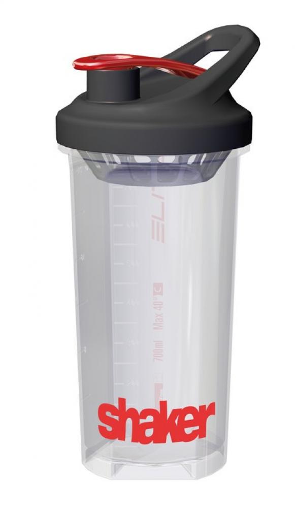 Elite Shaker 700ml transparent