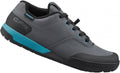 SHIMANO SHIMANO Fahrradschuhe GF400W Damen MTB Flatpedal 43 Damenleisten Grau