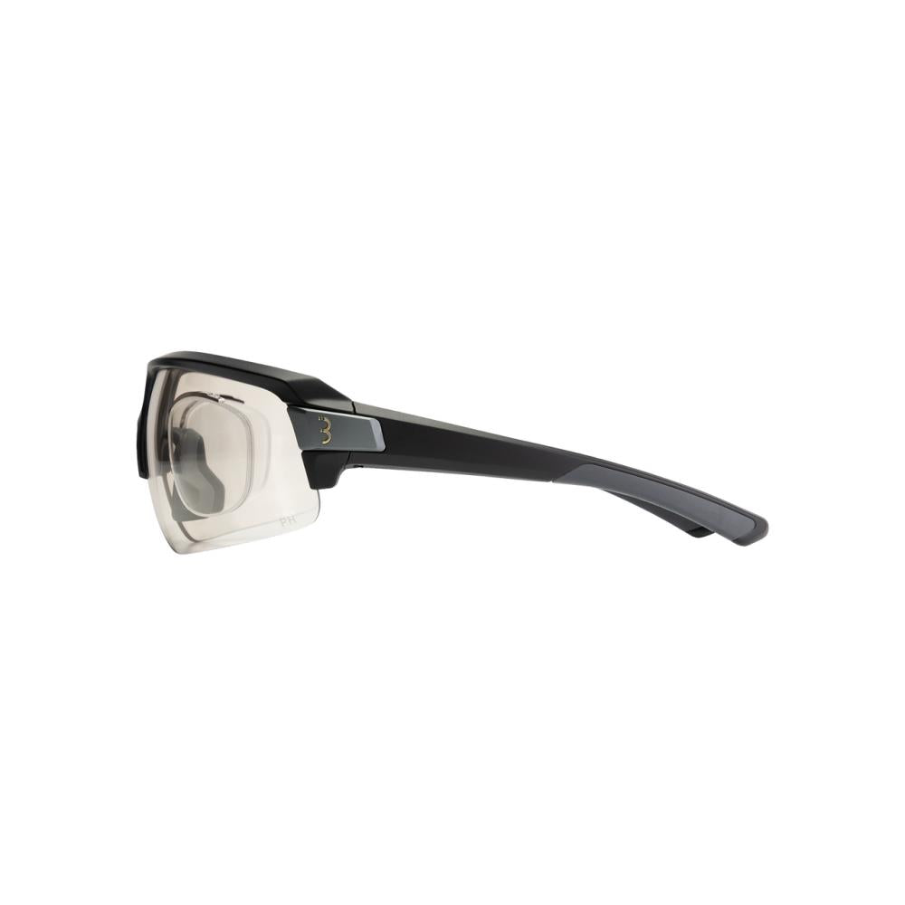 BBB Cycling BBB Sportbrille Impulse Optic PH Schwarz - selbsttönende Radbrille für Korrekturgläser
