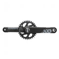 SRAM X01 All Downhill DUB Kurbelgarnitur 170 mm schwarz - maximale Kontrolle im Downhill