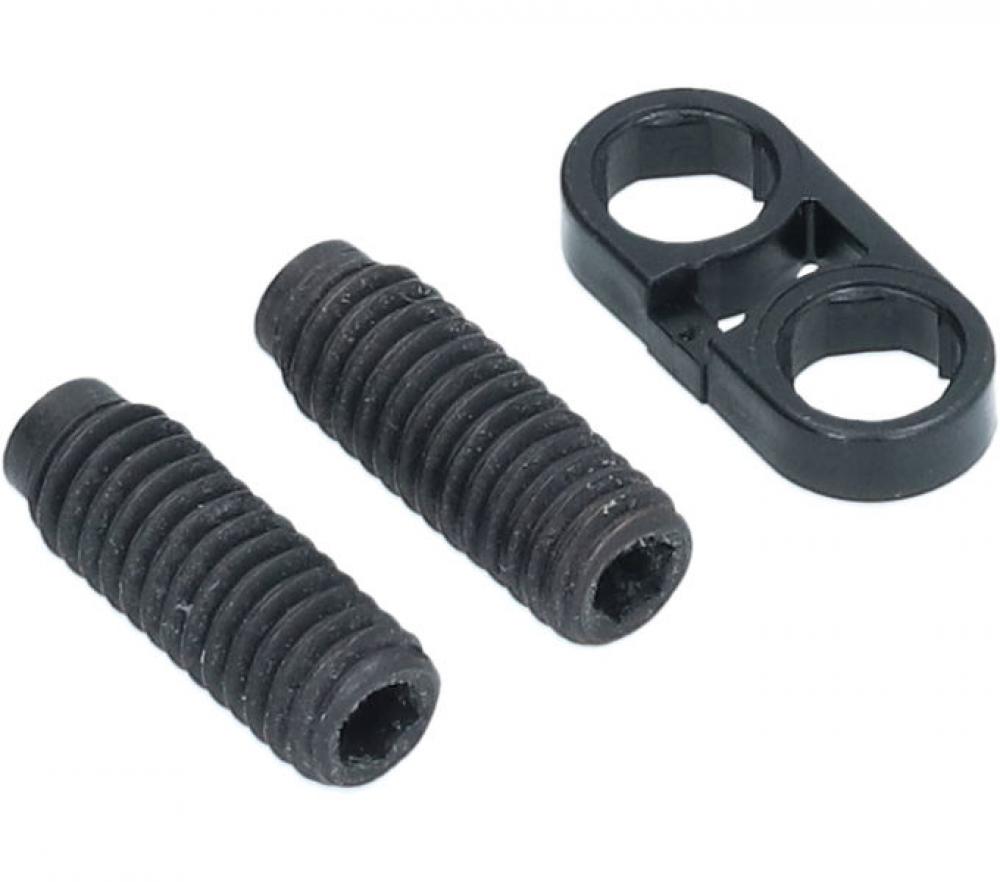 SHIMANO Anschlagschrauben für RD-M8050 inkl. Gegenplatte - 4 g, Y5ZN98060