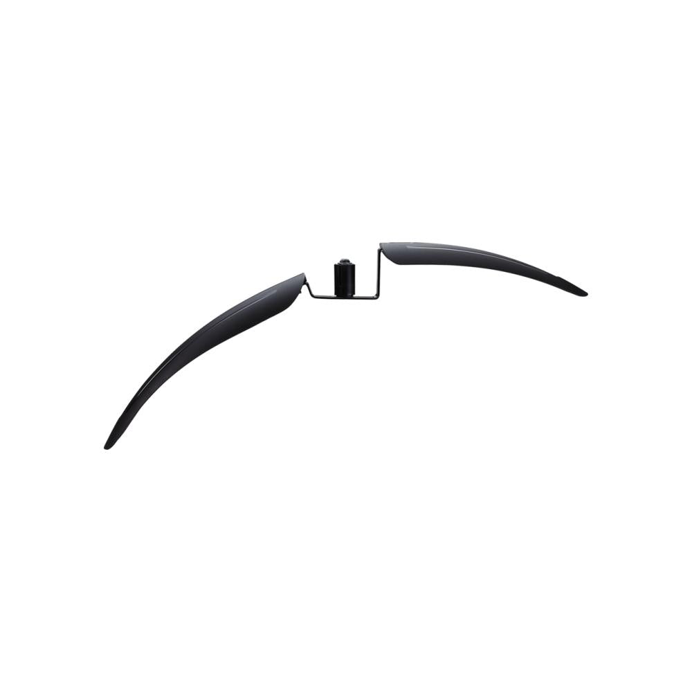 BBB Cycling BBB Vorderradschutzblech HighProtector 24/26 inch 24 rot - zuverlässiger Spritzschutz fürs MTB