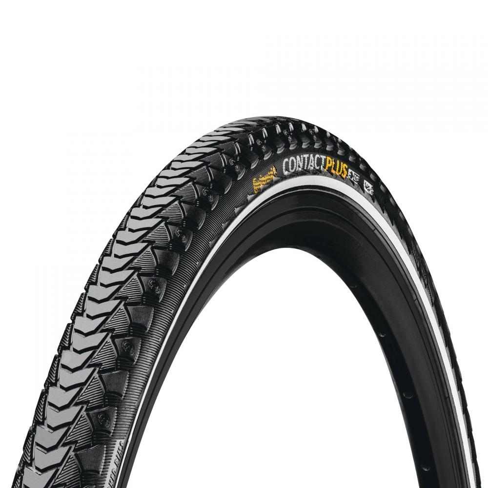 Continental Reifen Contact Plus 28x1.50" 40-622 schwarz Reflex E-50 Draht"