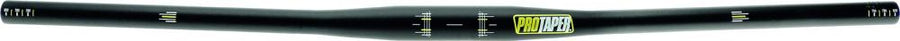Protaper Aluminium Lenker Flat 31,8 x 810 mm Schwarz/Gelb - Stabil und leicht