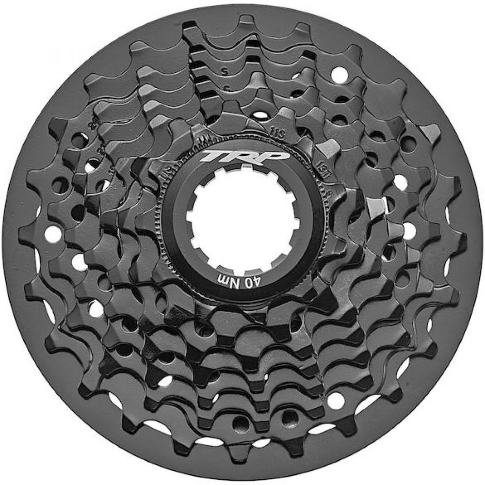 TRP Kassette EVO DH CS-M8070 7-fach 11-24T Schwarz - präzise Downhill-Schaltperformance