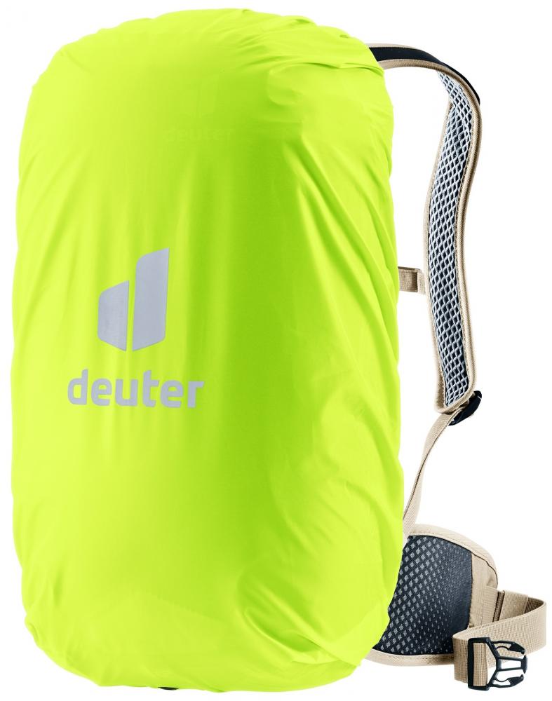 Deuter Race 16 Fahrradrucksack 16 Liter Alu-Greystone - Leichter Mountainbike-Rucksack mit Airstripes