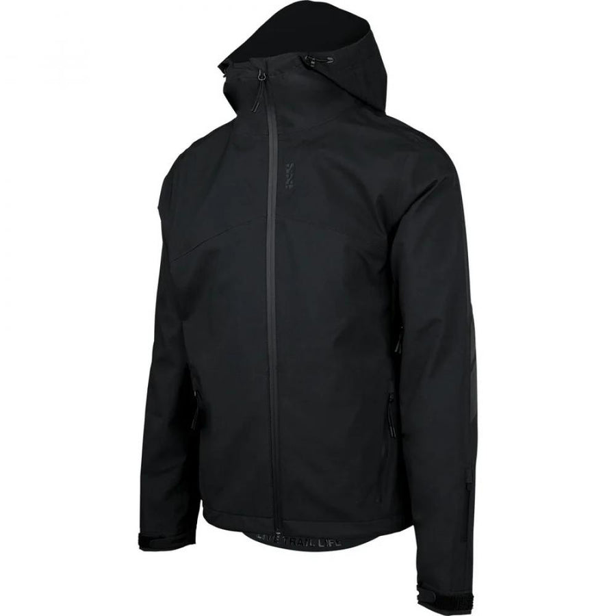 IXS Sports Division iXS Carve All-Weather Jacket 2.0 M black - wasserdichte MTB-Jacke