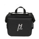 Haberland Lenkertasche H2O schwarz wasserdicht - robuste Lenkertasche mit KLICKfix