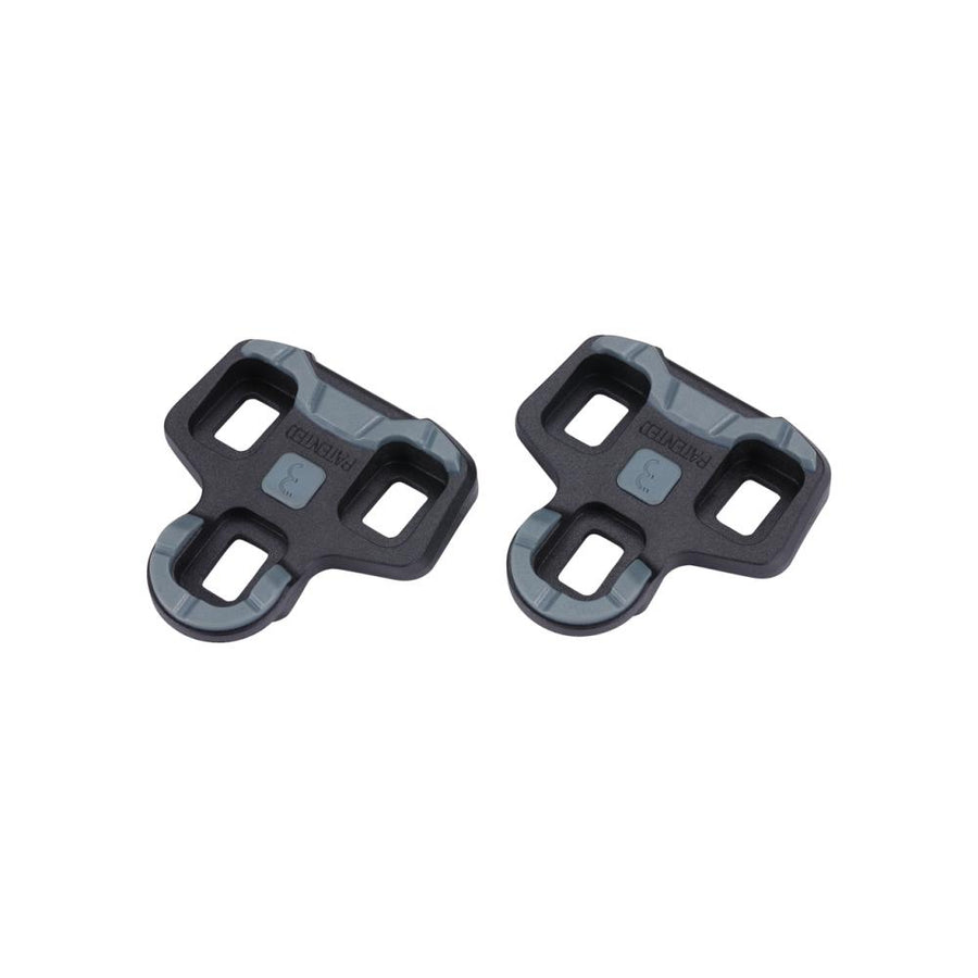 BBB Cycling BBB Schuhplatten Multi Clip 0 One Size schwarz - präziser, spielfreier Cleat-Ersatz