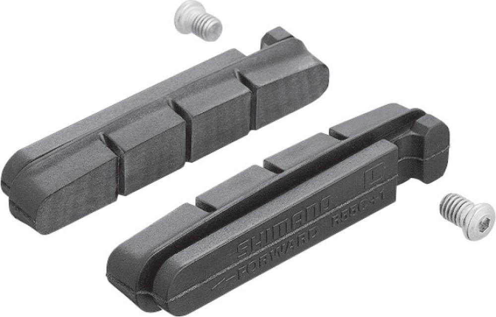 2 Paar Bremsbelag R55c3 Br-6700 Felgenbremsbeläge - Leistung Bei Nässe Und Trockenheit