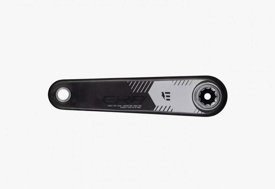 Race Face Ride Kurbel, 170mm, 190mm, 24mm, schwarz - robuste MTB-Antriebseinheit