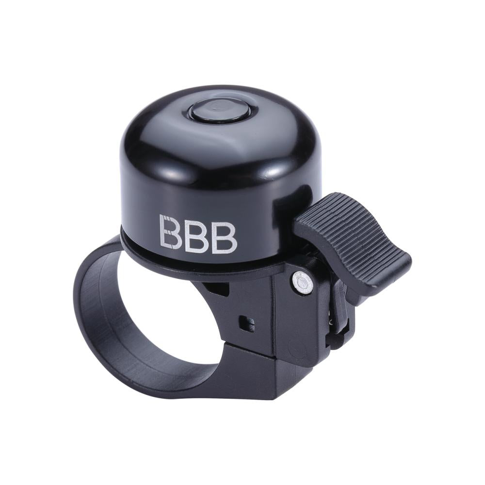 BBB Cycling Loud & Clear BBB-11 Fahrradklingel - schwarz, 79 dB
