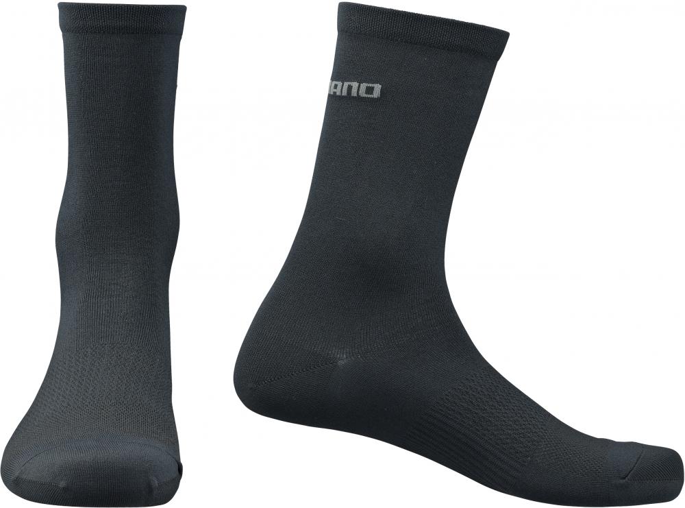 SHIMANO PERFORMANCE SOCKS BLACK Größe 41-43 BLACK - atmungsaktive Radsocken