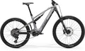 Merida eONE-SIXTY 6000 gunmetal grey(black) L grau - leistungsstarkes E-MTB für Trail und Enduro