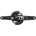 SRAM X0 Eagle Transmission T-Type Kurbelgarnitur 165mm 32T - steife Performance für 1x12 Antriebe