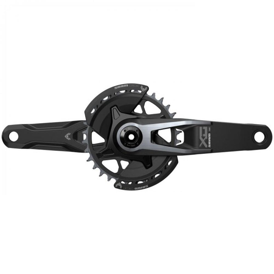 SRAM X0 Eagle Transmission T-Type Kurbelgarnitur 165mm 32T - steife Performance für 1x12 Antriebe