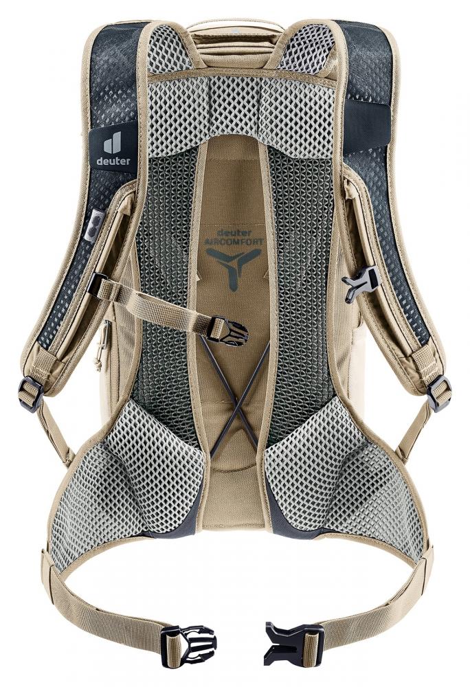 Deuter Race Air 10 Fahrradrucksack - Extrem leicht, 10L, bikespezifisch, alu-greystone