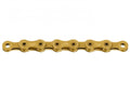 Sunrace Ketten CN12H 12-fach, ausgefräste Pins,Titanium-Nitrid beschichtet, Farbe gold