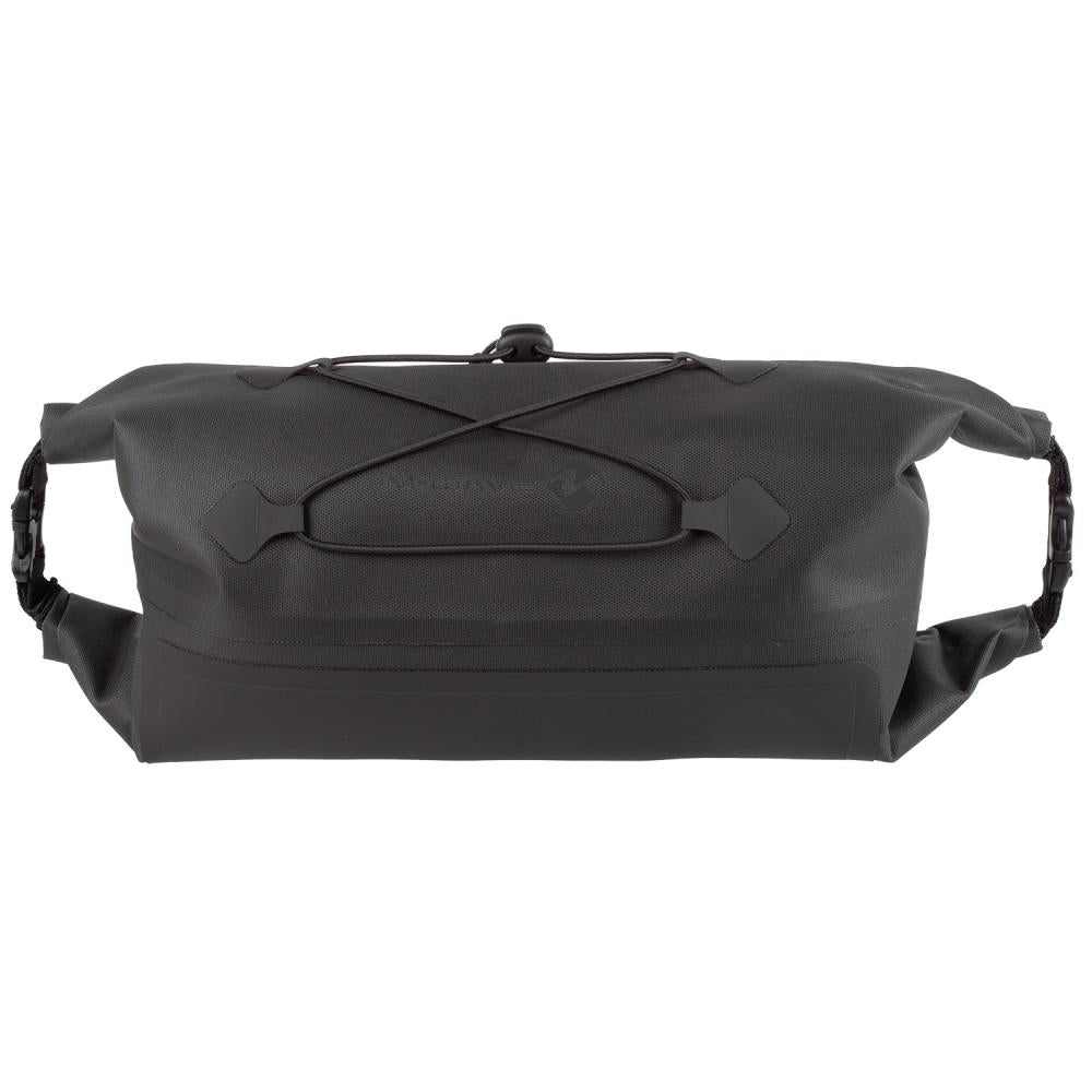 M-WAVE Rough Ride II Front L Lenkertasche - Robuste, wasserdichte 12 Liter Fahrradtasche für den Lenker