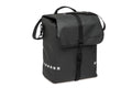 New Looxs Radtasche Odense Single Black Black - geräumige Fahrradtasche für Alltag & E-Bike