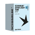 Schwalbe Schlauch Nr. 14-EL Extralight 27 - Zoll - 40-584 bis 62-584 - Clik Valve SCV 40 Millimeter - 135 Gramm - Butyl - Fahrradschlauch