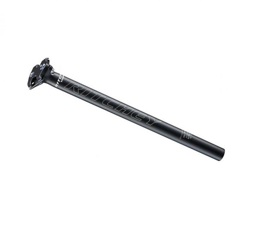 Ritchey Comp Trail 2-bolt Sattelstütze, schwarz, 30.9mm, 400mm, 0mm Offset.