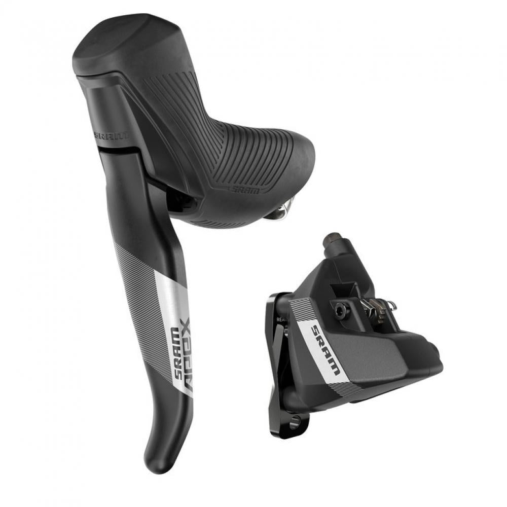SRAM Apex Hinterrad-Scheibenbremse Flat Mount links, 2000 mm Leitung - kraftvolle Kontrolle