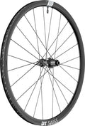 DT Swiss E 1800 SPLINE 29" (622x20mm) Laufrad in Schwarz, ein komfortstarkes Endurance-Laufrad.